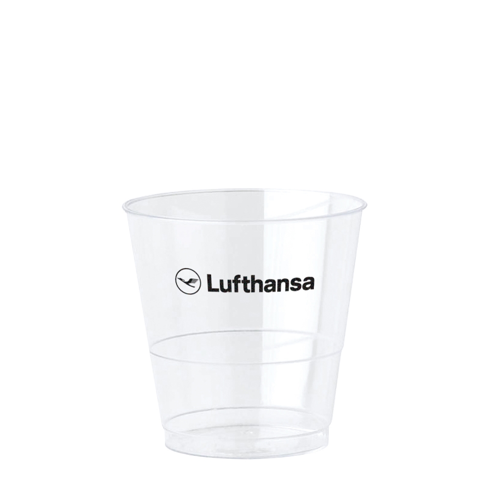 Disposable Plastic Airline Tumbler (230ml/8oz)**