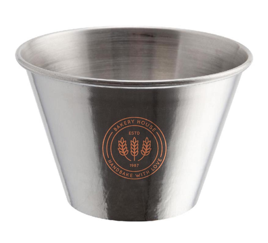 Stainless Steel Ramekin (4oz)