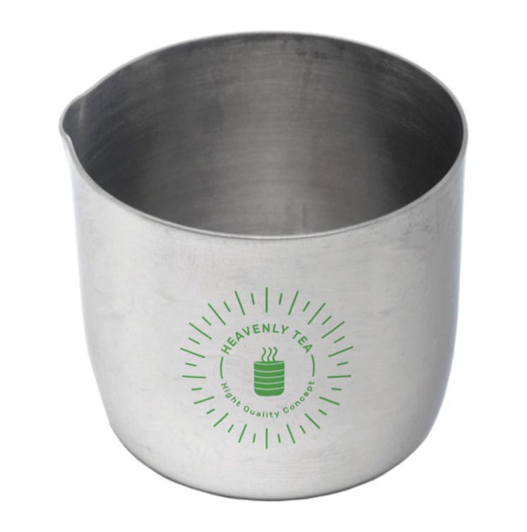 Stainless Steel Cream Jug - No Handle (100ml/3oz)