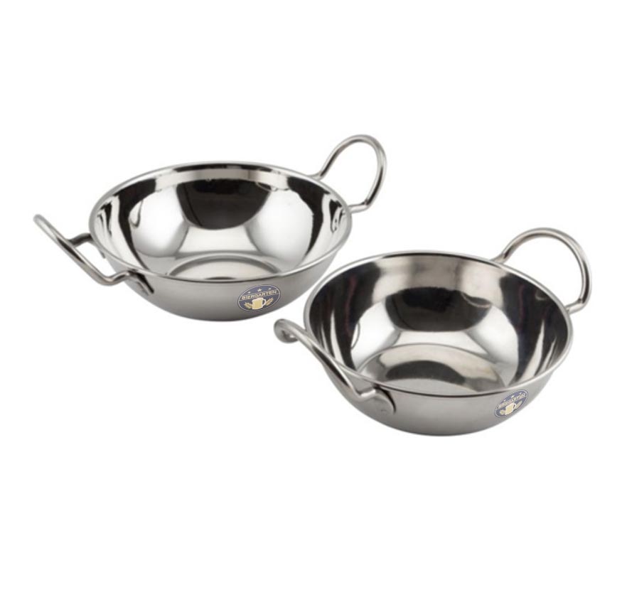 Stainless Steel Balti Dish (13cm)