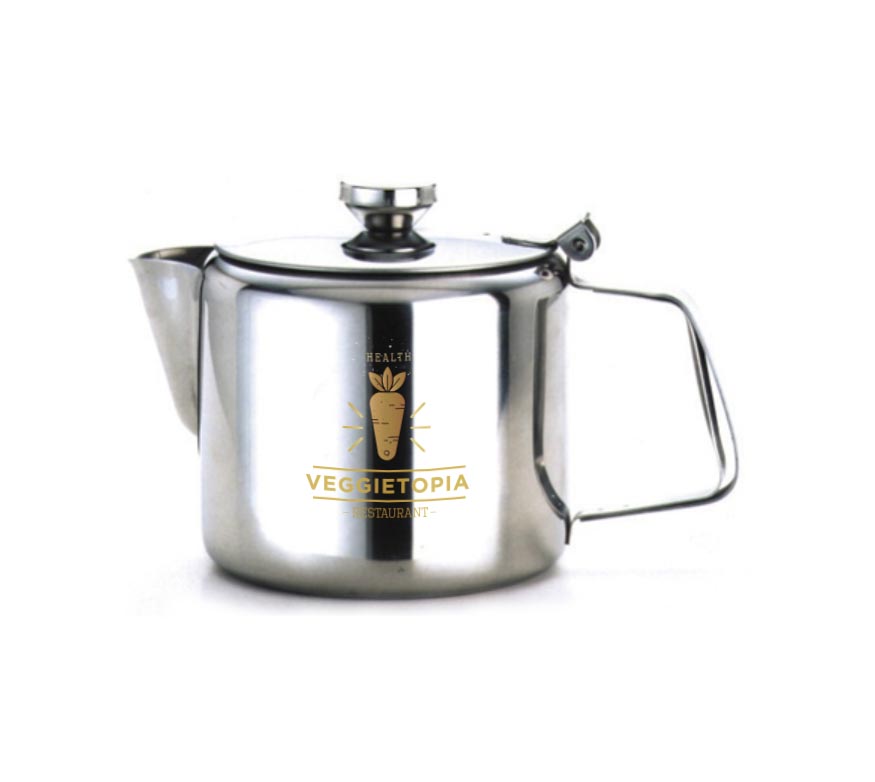 Stainless Steel Mirror Teapot (500ml/16oz)