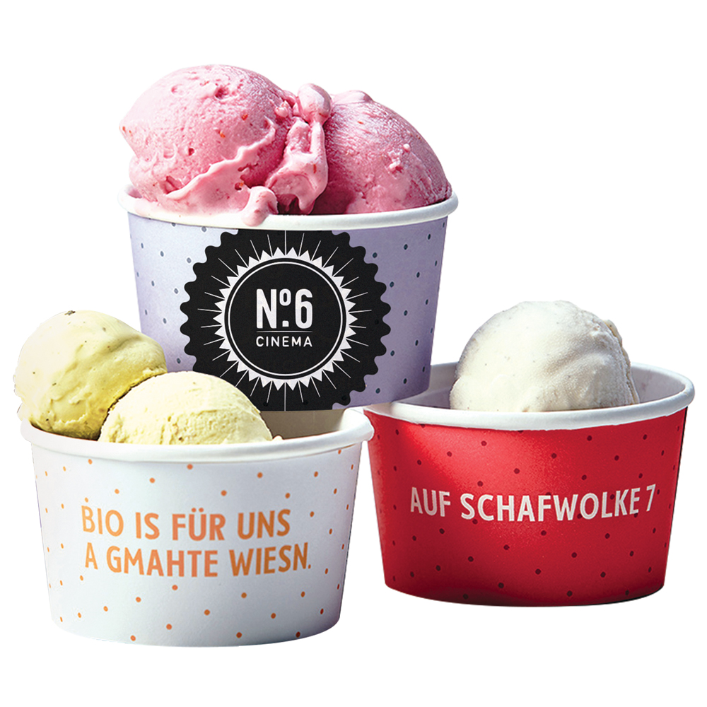 Ice Cream Tubs
