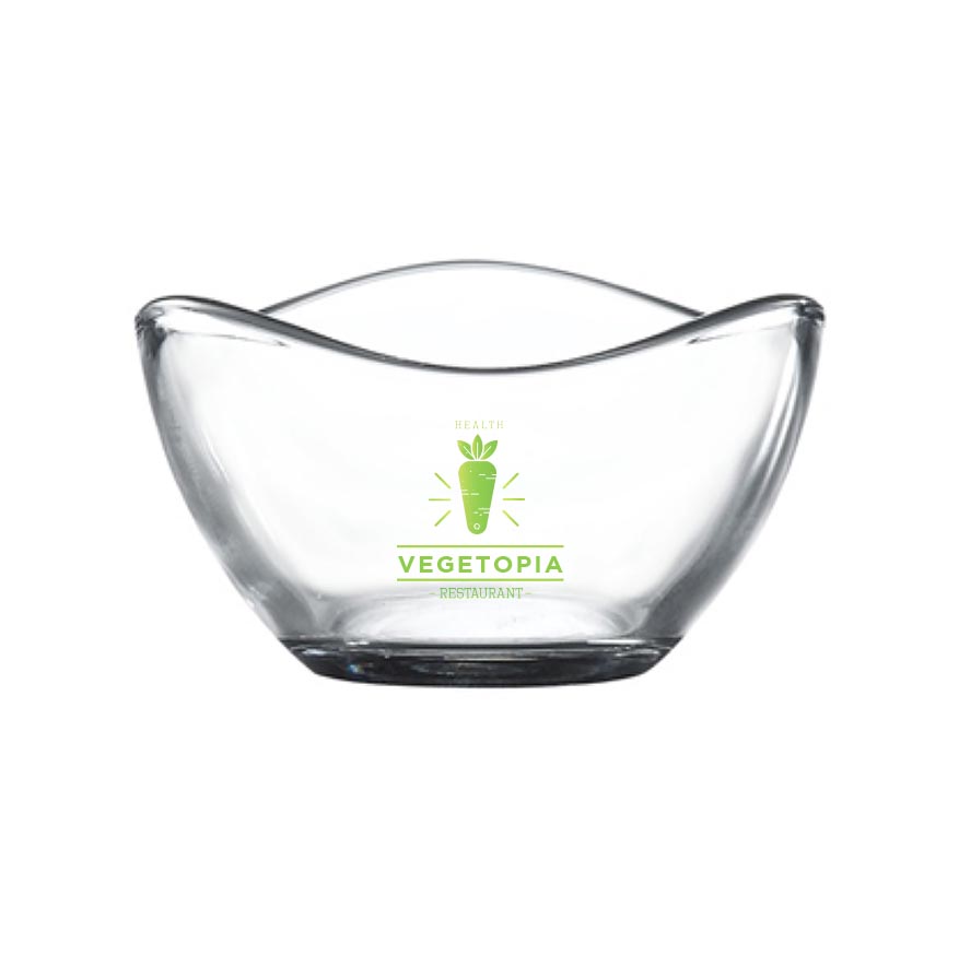 Glass Ramekin With Wavy Edge (60ml/2.25oz)