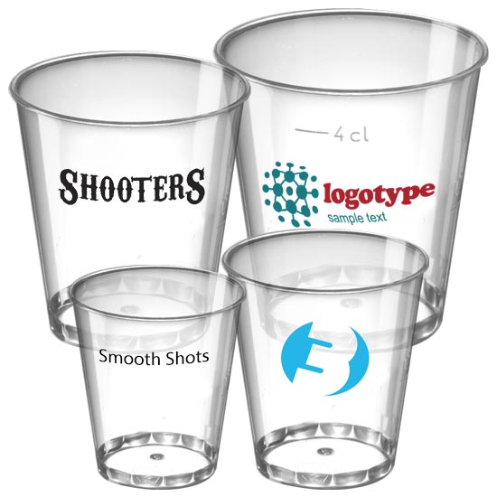 Disposable Plastic Shot Glasses