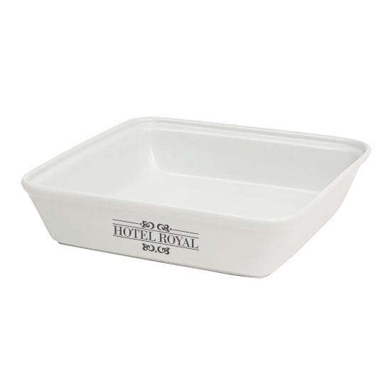 Ceramic Square Roaster Dish (25.5cm)