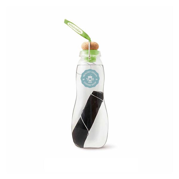 Glass Eau Good Bottle - black+blum (650ml)