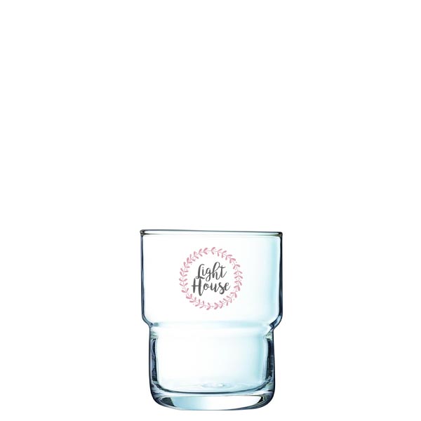 Log Stackable Glass (160ml/5.5oz)