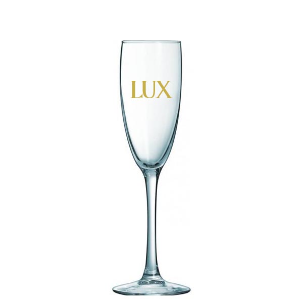 Vina Stem Flute Glass (190ml/6.75oz)