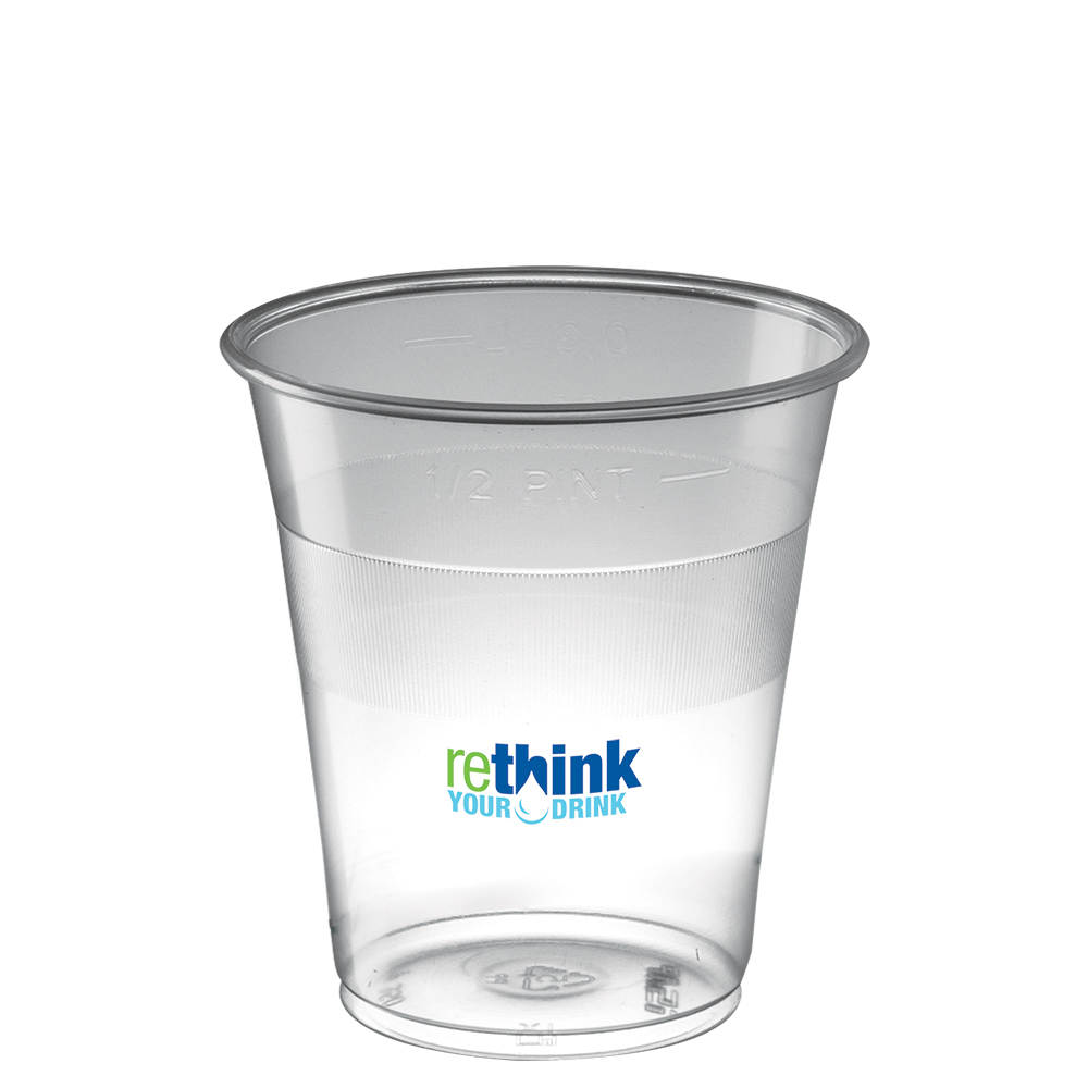 Disposable Plastic Tumbler (350ml/12.3oz) 