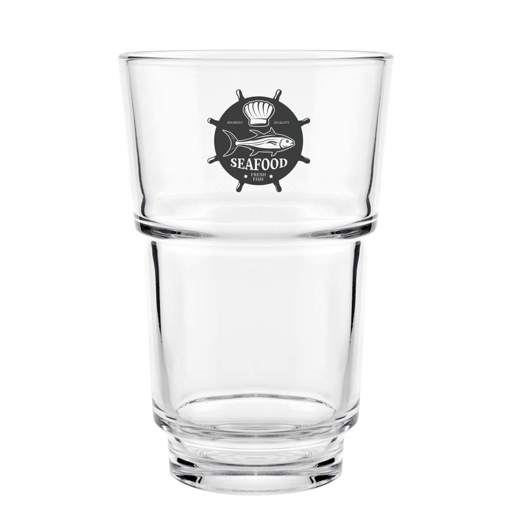 Rocky Stack Glass (300ml/10.6oz)