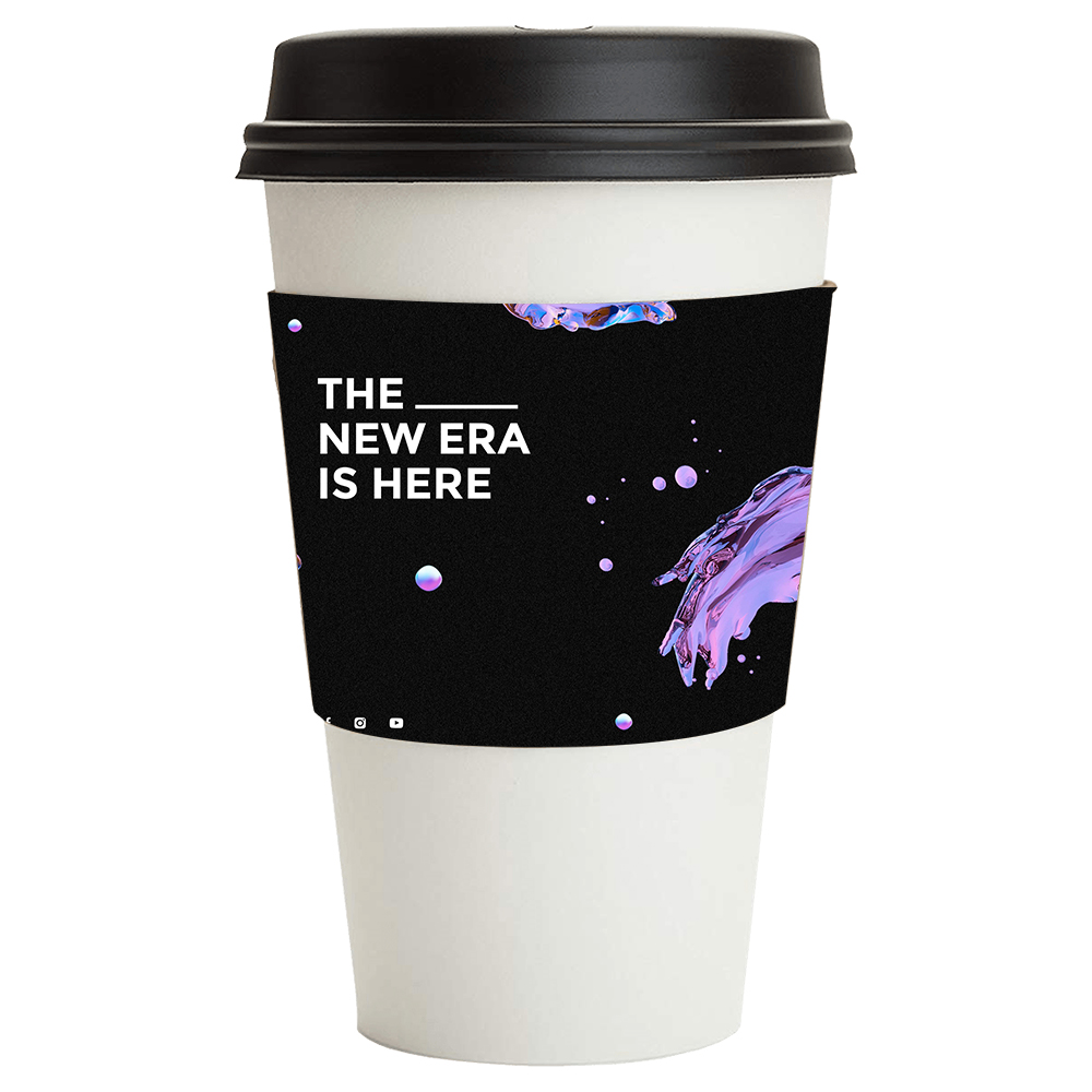 Cup Sleeves - Corrugated Card