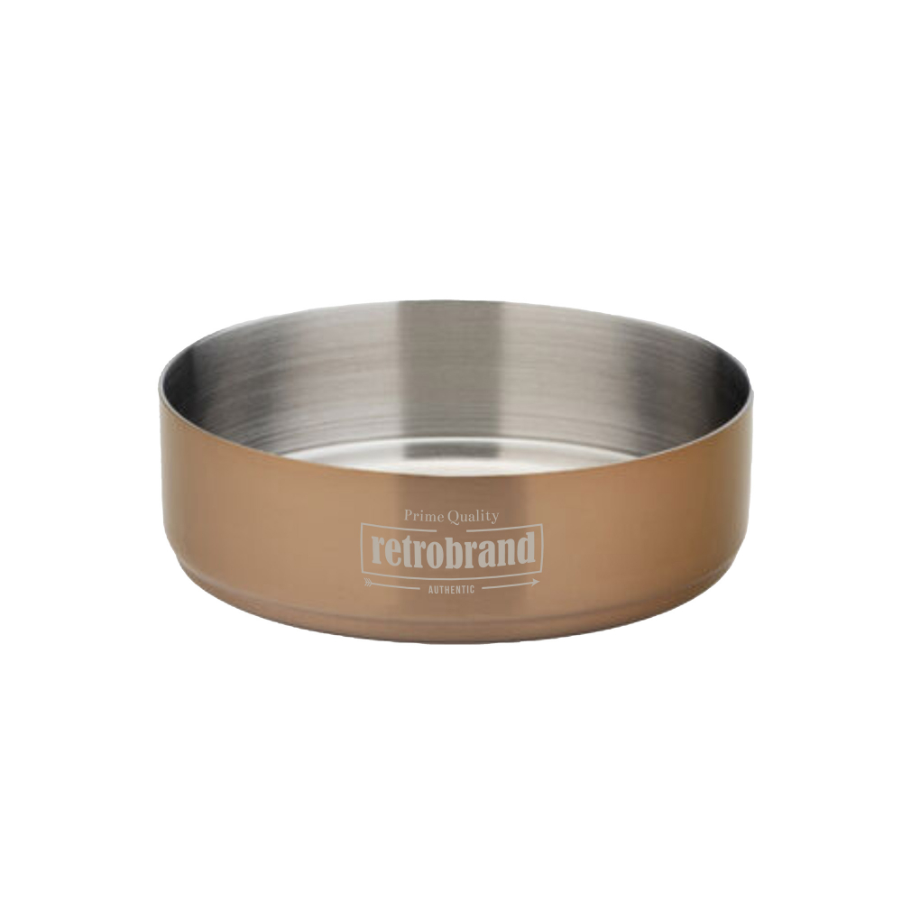 Brushed Copper Dip Pot (100ml/4oz)