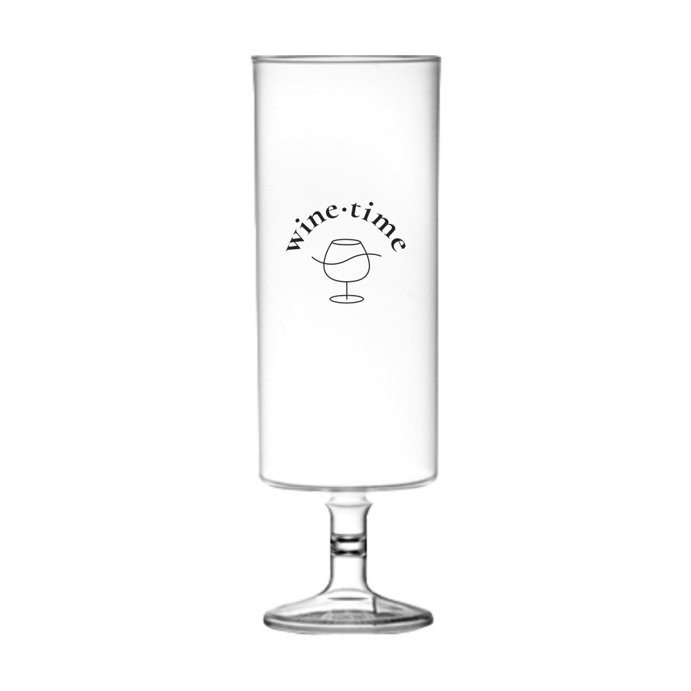 Reusable Premium Flute Glass (200ml/7oz)