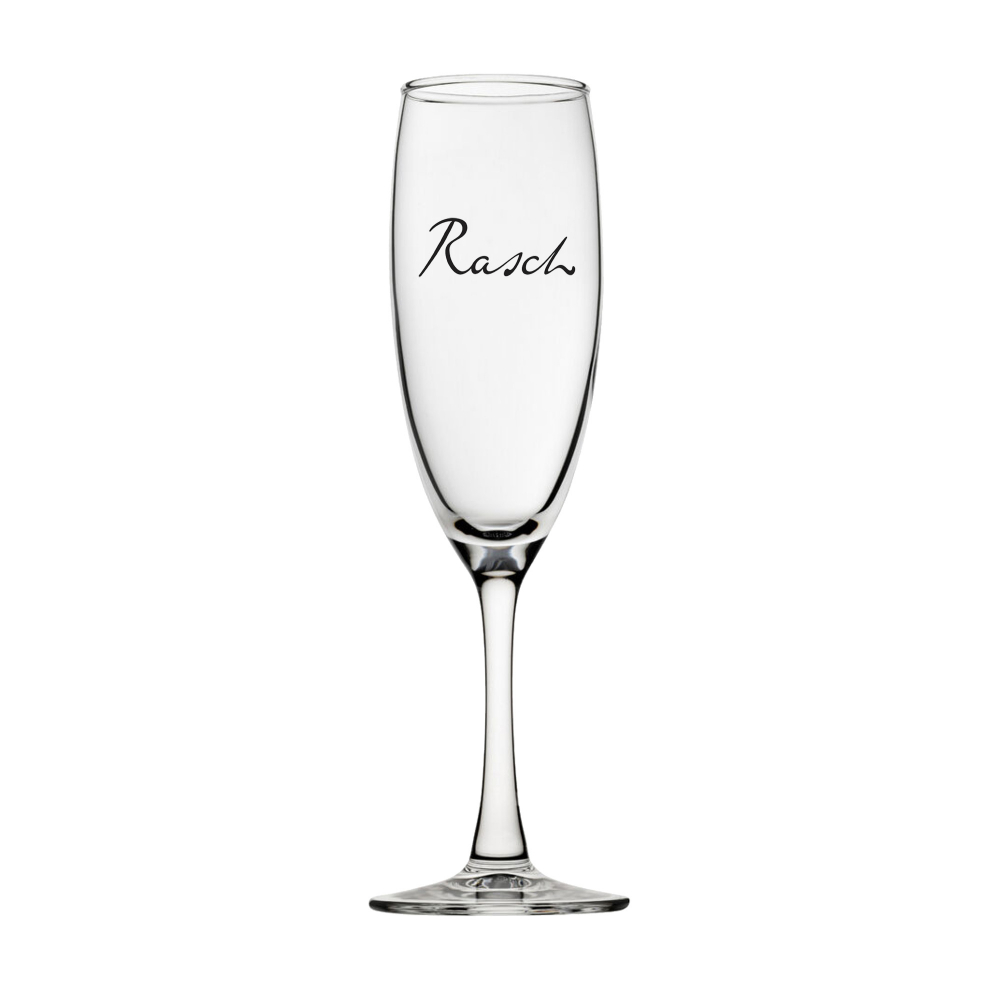 Elegance Vino Flute Glass (190ml/6.5oz)
