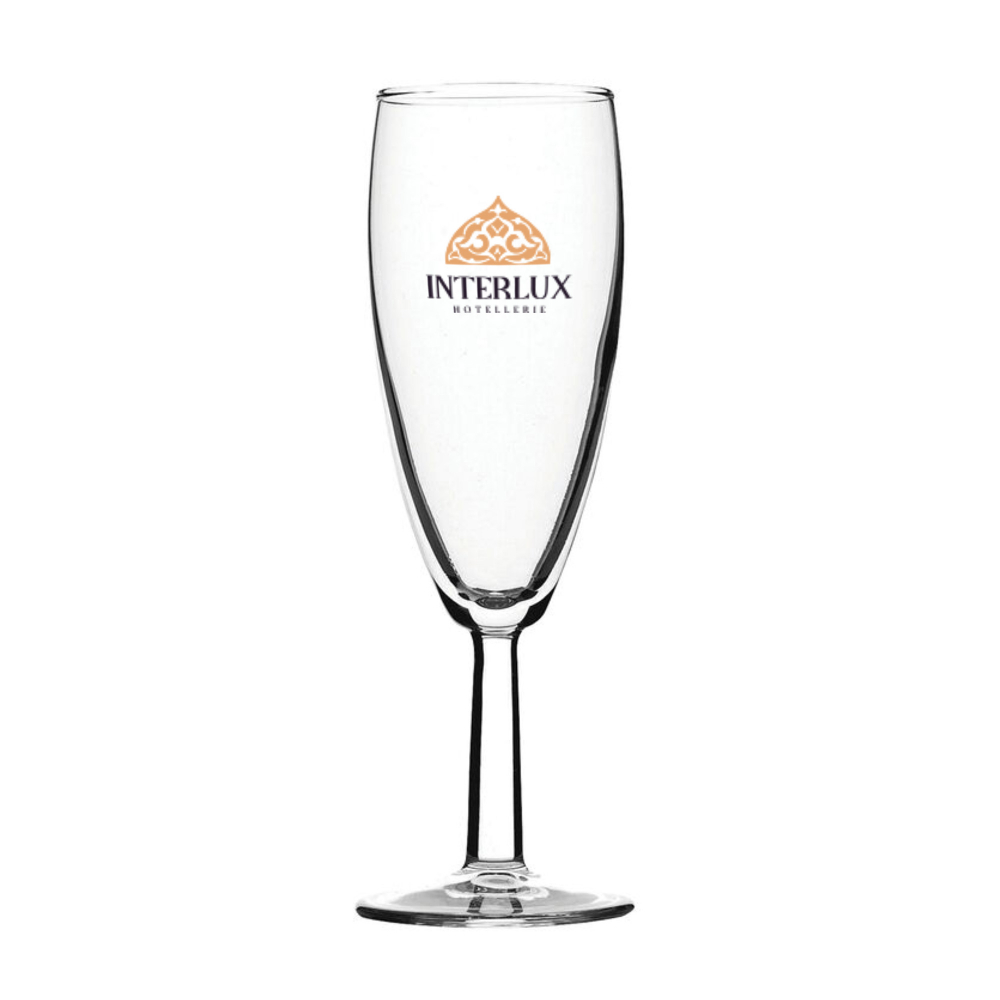 Elegance Saxon Flute Glass (150ml/5.25oz)