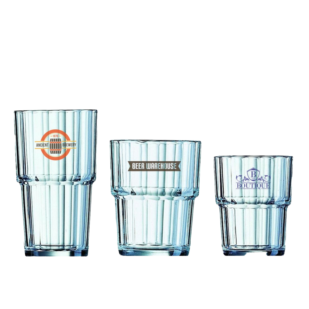 Norvege Tumbler Glasses