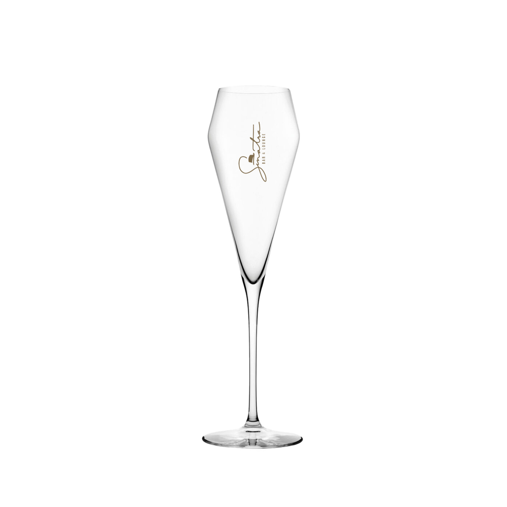Elegant Edge Flute Glass (220ml/7.5oz)