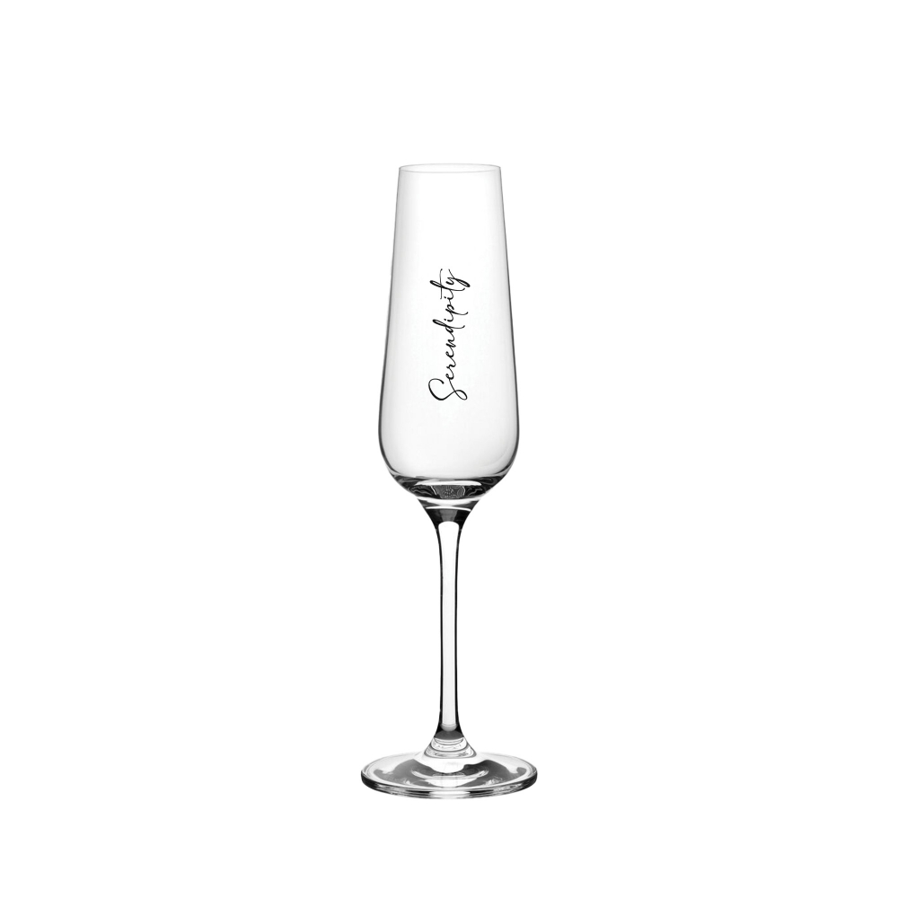 Classy Invitation Flute Glass (180ml/6oz)