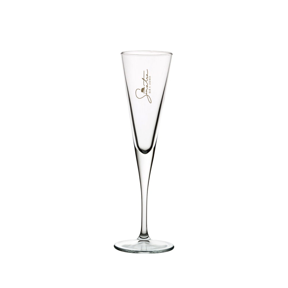 V Flute Glass (150ml/5.25oz)