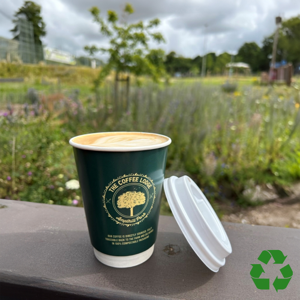  Biodegradable Double Walled Paper Cup (330ml/12oz)