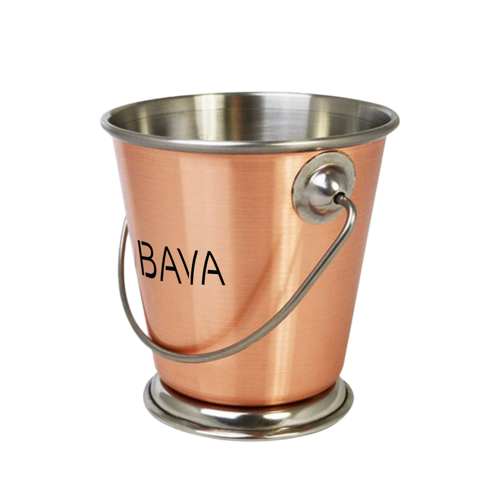 Copper Serving Bucket (9cm)