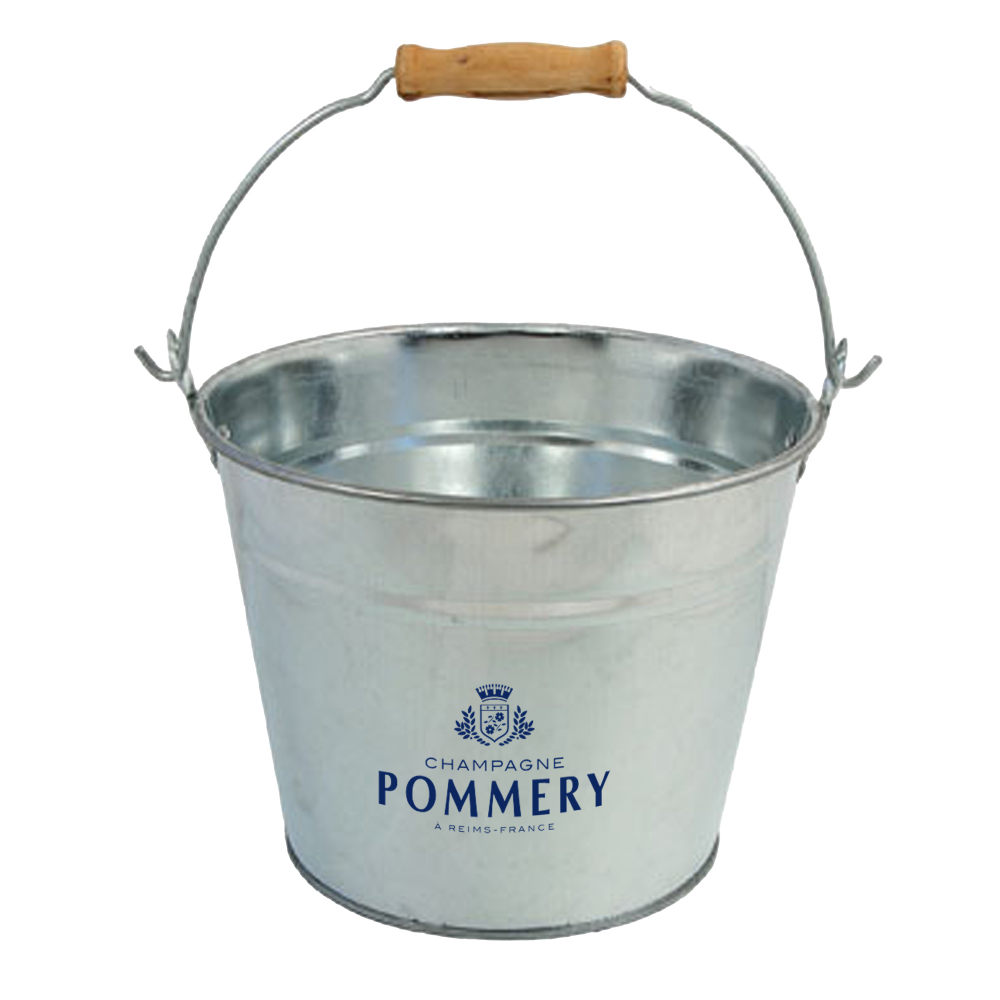 Galvanised Steel Bucket (5 Litre)