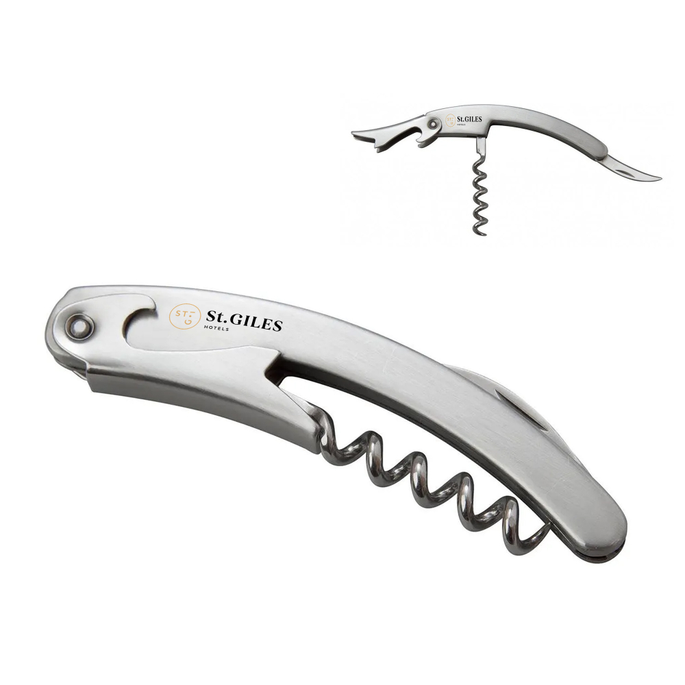 Stainless Steel Waiter Friend Bottle Opener