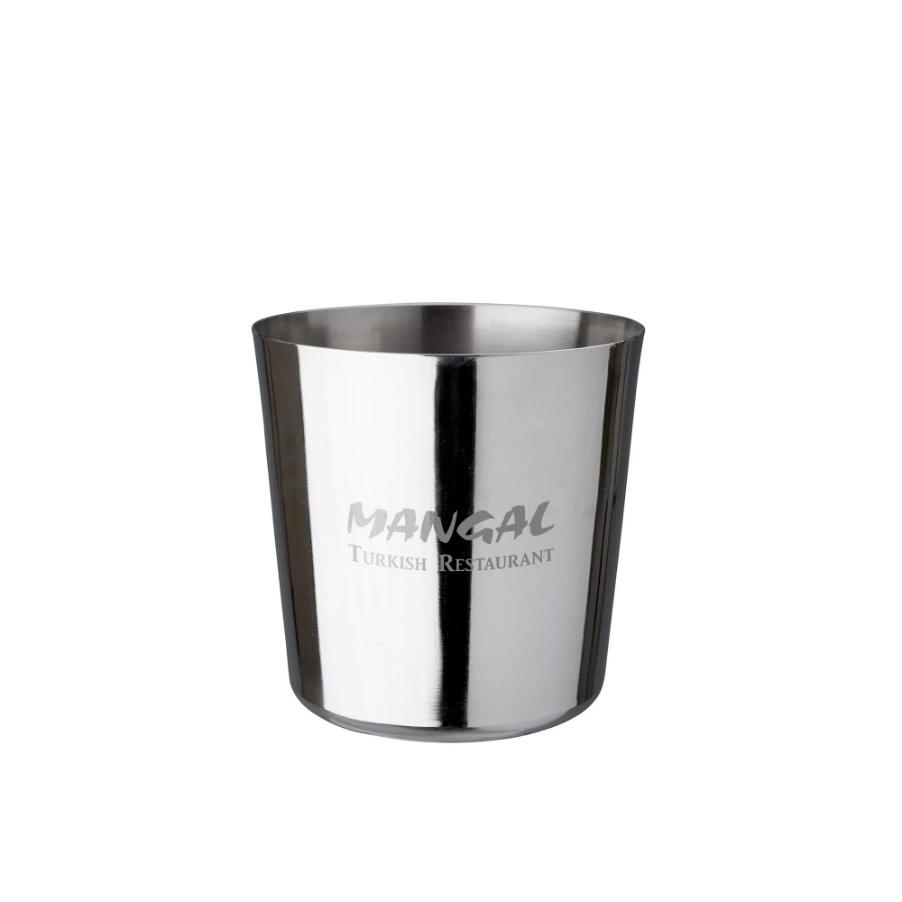 Polished Serving Cup