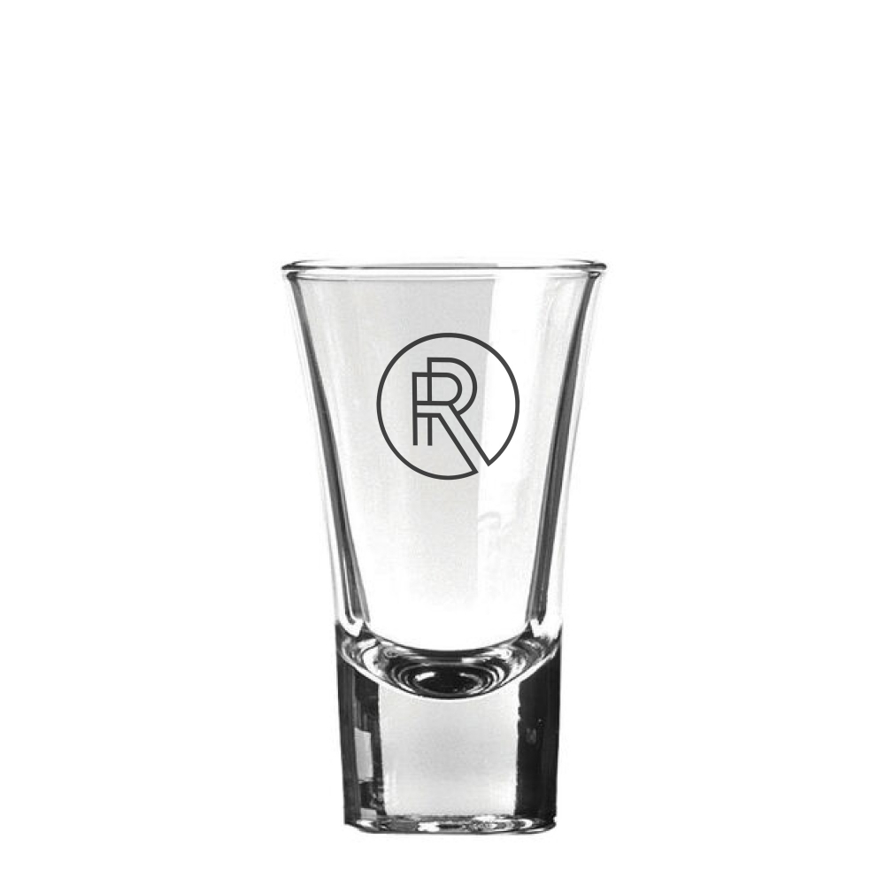 Double Shot Glass (60ml/2oz)