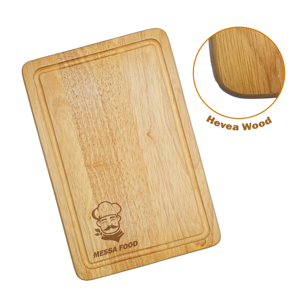 Wooden Chopping Board - Rectangular (30x20cm)