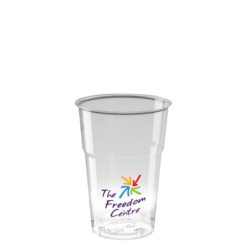 Disposable Plastic Tumbler (250ml/8.7oz)