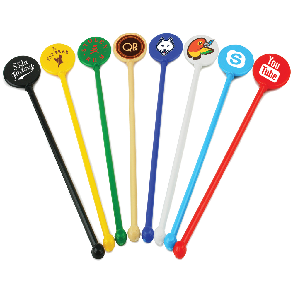 Round Headed Cocktail Stirrer