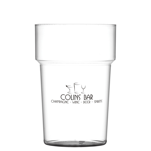 Reusable Plastic Tumbler (568ml/20oz/Pint)