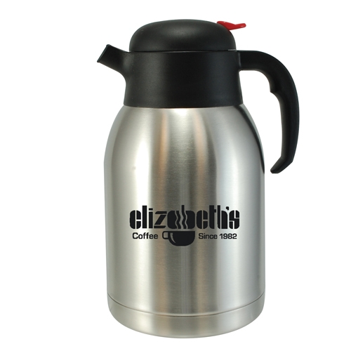 Stainless Steel Cafe Jug (2 Litre)