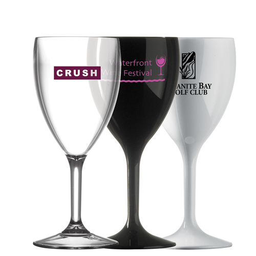 Reusable Plastic Wine Glass (312ml/11oz)