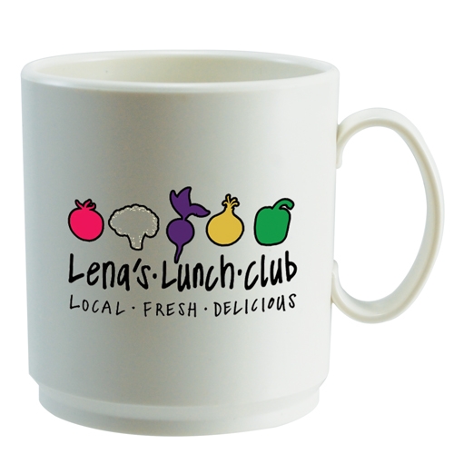 Plastic Mug (230ml)