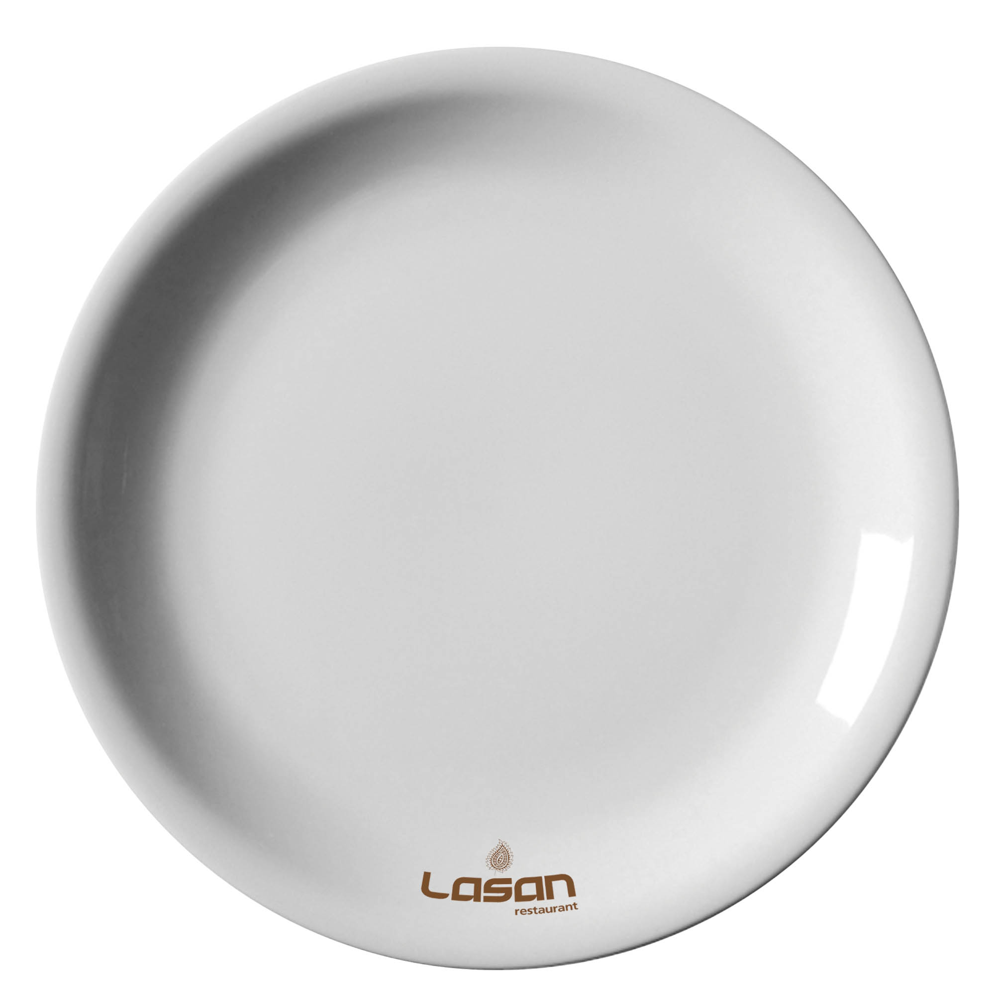 Ceramic Plate - Narrow Rim (28cm)