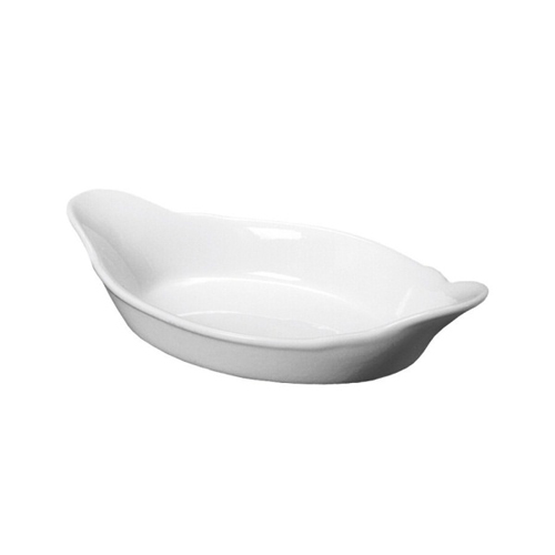 Ceramic Oval Eared Dish (280mm)