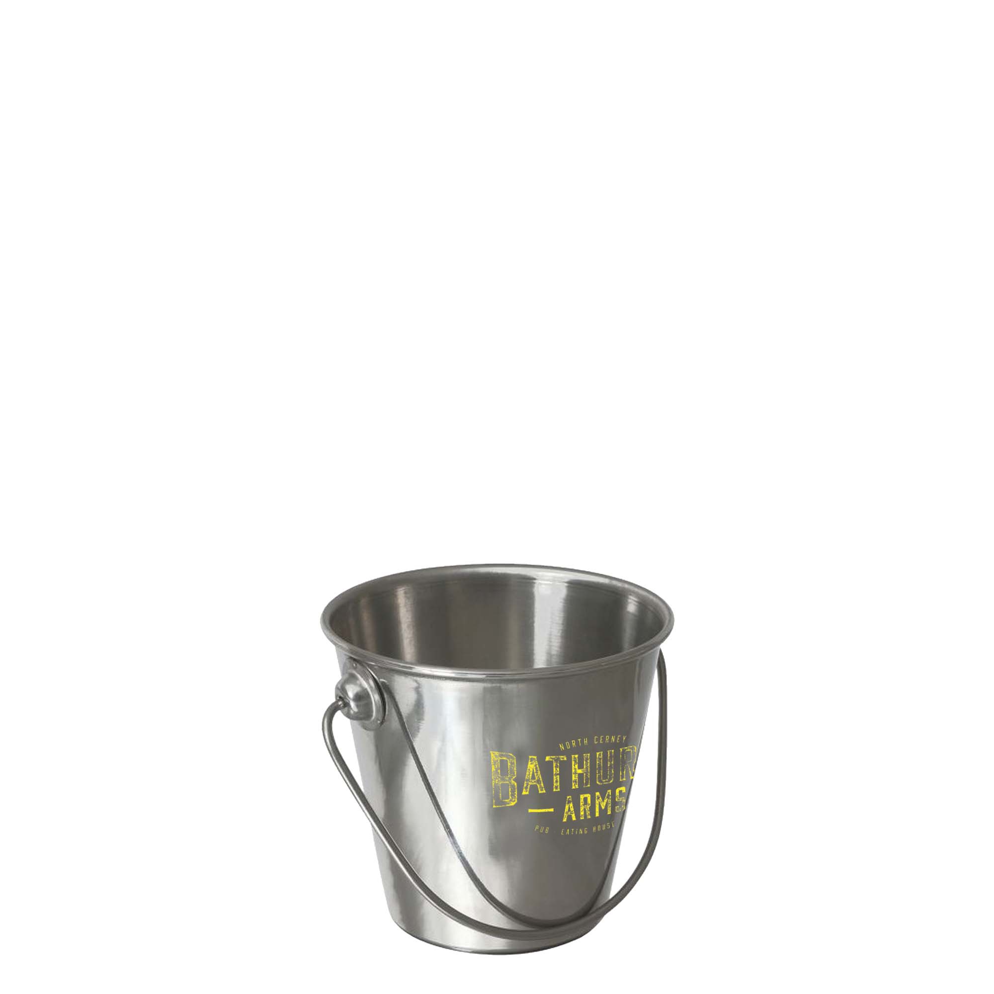 Stainless Steel Premium Serving Bucket (9cm)