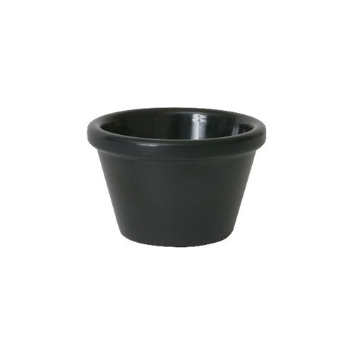 Smooth Black Ramekin (1.5oz)