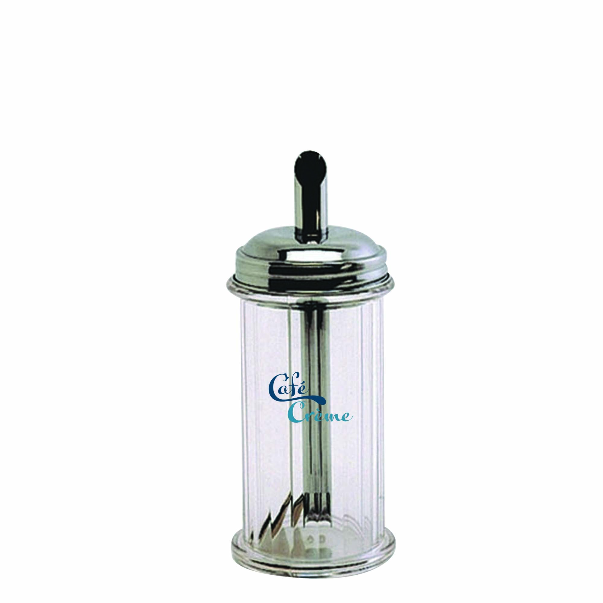 Clear Plastic Sugar Pourer (15oz)