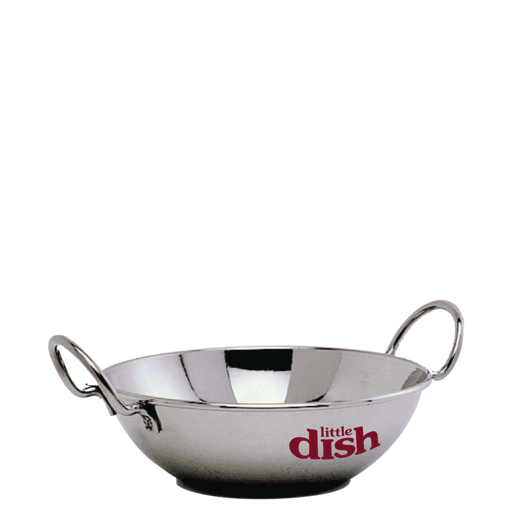 Stainless Steel Balti Dish With Handles (570ml)