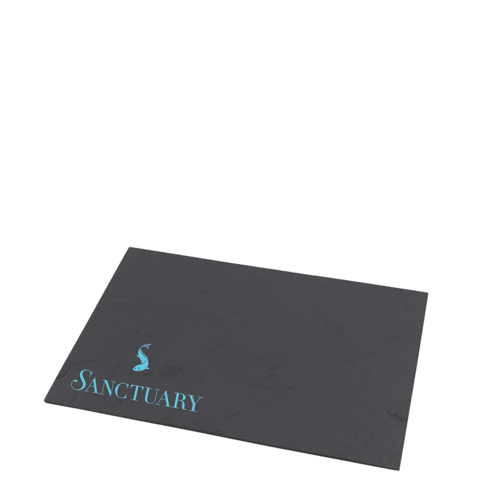 Rectangular Slate Platter (20x11cm)