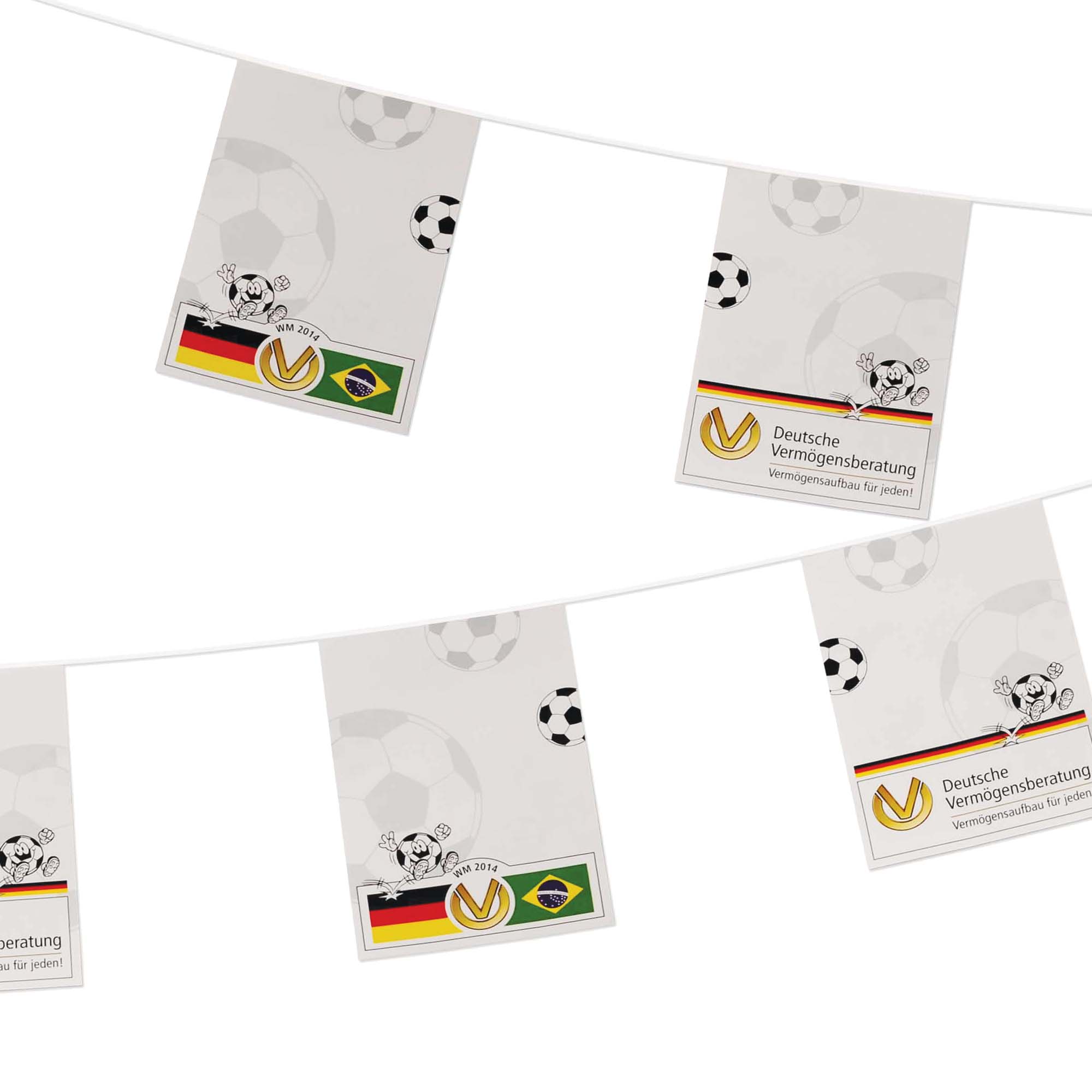 Rectangular Paper Bunting - Indoor