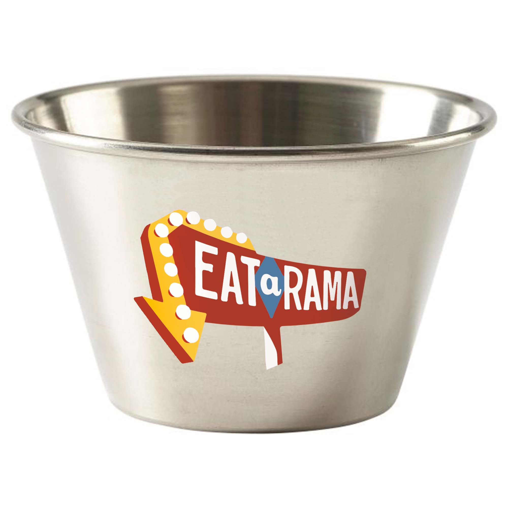 6oz Stainless Steel Ramekin - Silver