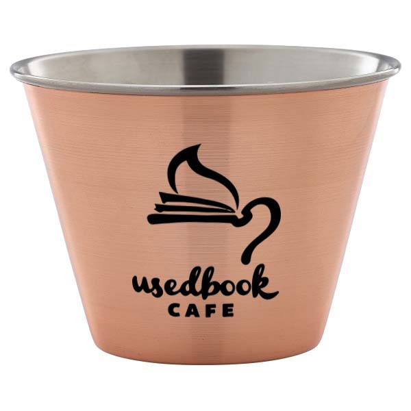 12oz Stainless Steel Ramekin - Copper