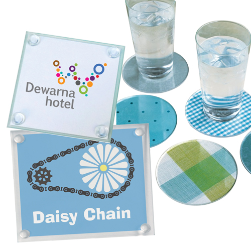 Glass Coasters