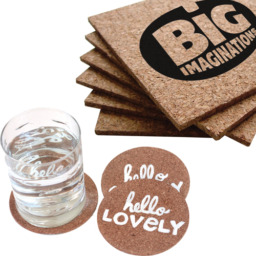 Cork Coasters