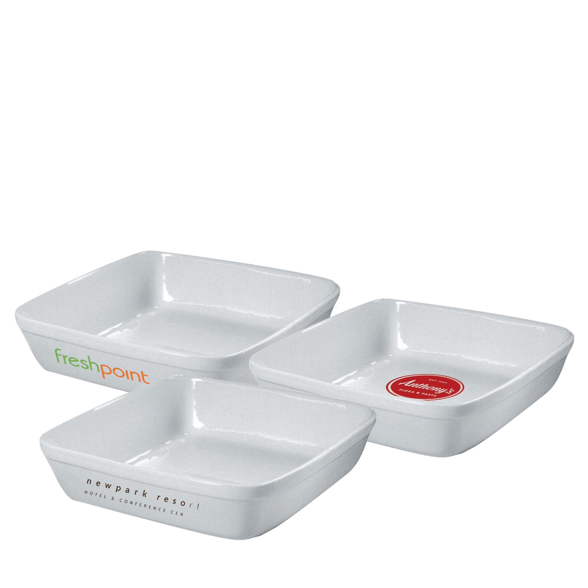 Ceramic Square Roaster Dishes