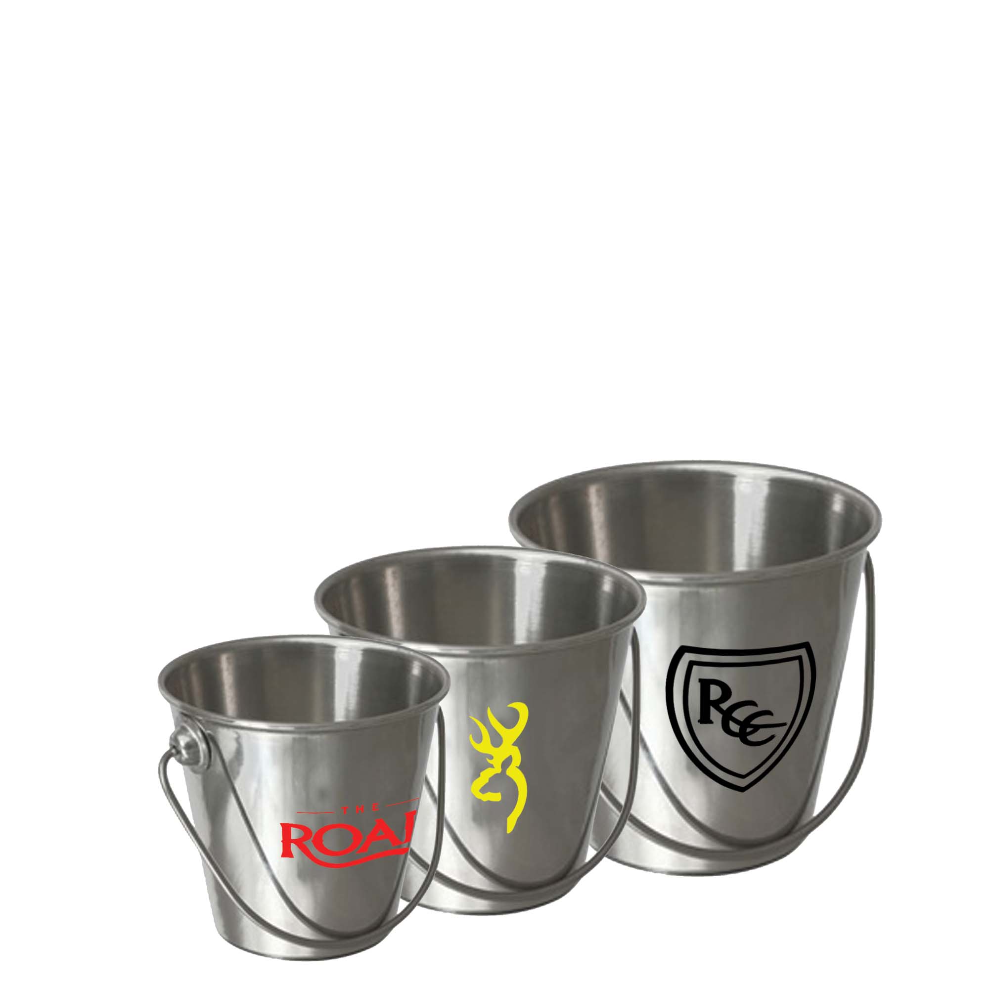 Stainless Steel Premium Serving Buckets